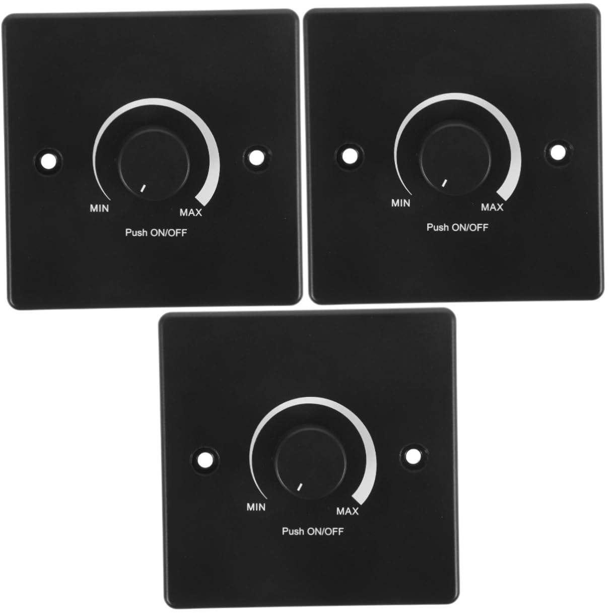 Alipis 3pcs Led Dimmable Light for Rvs and Trailers Low Voltage Control Material Effortless for Yacht and Camping Use