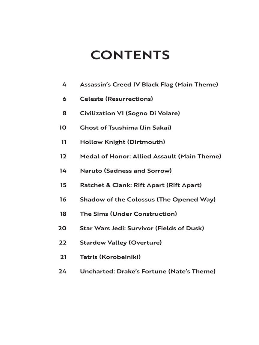 Popular Video Game Music - Tenor Saxophone | Sheet Music with Online Audio Tracks | Play-Along Songbook for Gamers and Musicians | Tenor Sax Video Game ... Tenor Sax Play-Along Book with Online Audio image 4