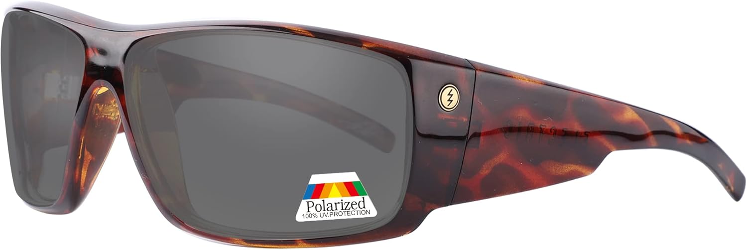 Bwake 交換用レンズ 電動バックボーンサングラス用 - ダークブラック偏光