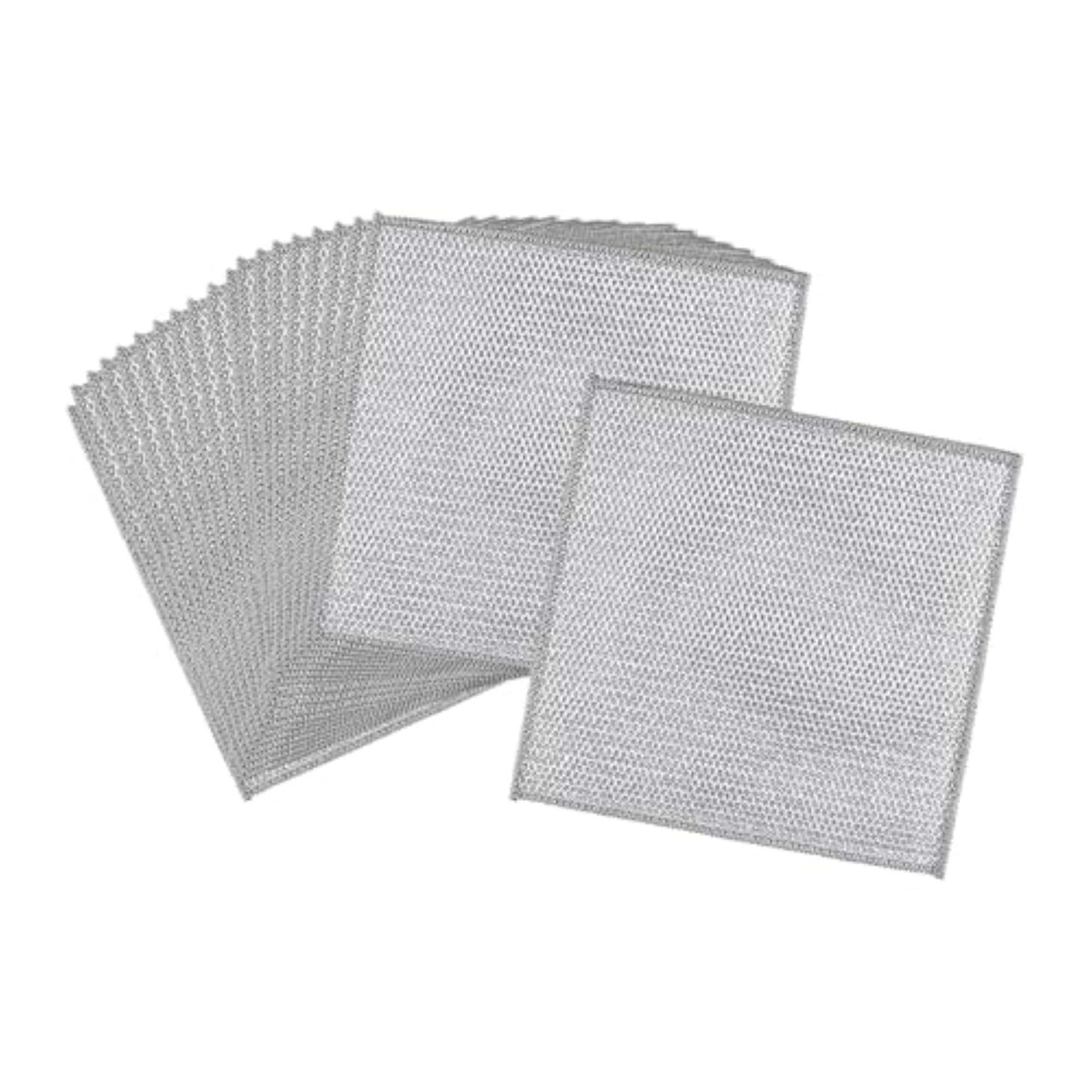 20pcs Reusable Multi-Use Dishcloths for Kitchen Cleaning