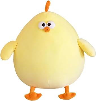 Gerrit Chick, Stuffed Chick, Cushion, Chick, Toy, Chick, Body Pillow, Daytime Pillow, Chicken, Plush Chicken, Toy, Girls, Boys, Adults, Children, Fluffy, Christmas, Cute, Funny, Fluffy, Mochy,