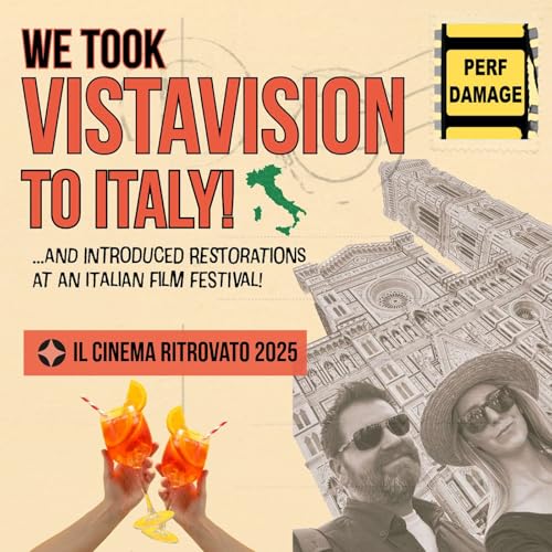 We Took VistaVision to Italy! And Introduced Restorations at an Italian Film Festival