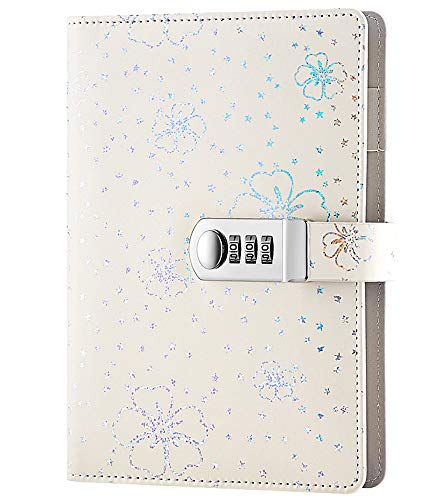 ARRLSDB Tagebuch aus PU-Leder mit Schloss Cover