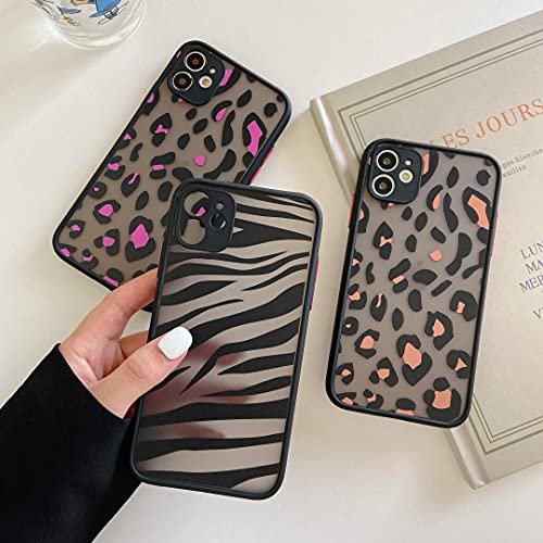 ZTOFERA Cover con Modello Leopardo Compatibile con...