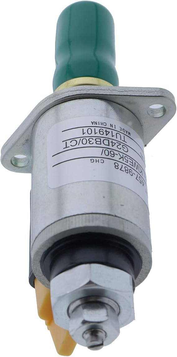 Solarhome Valve GP-Solenoid 457-9878 4579878 for Caterpillar CAT 385C 325C 308C 988K 330D 320B 312F 313F 314F 315F 316F 318F 320