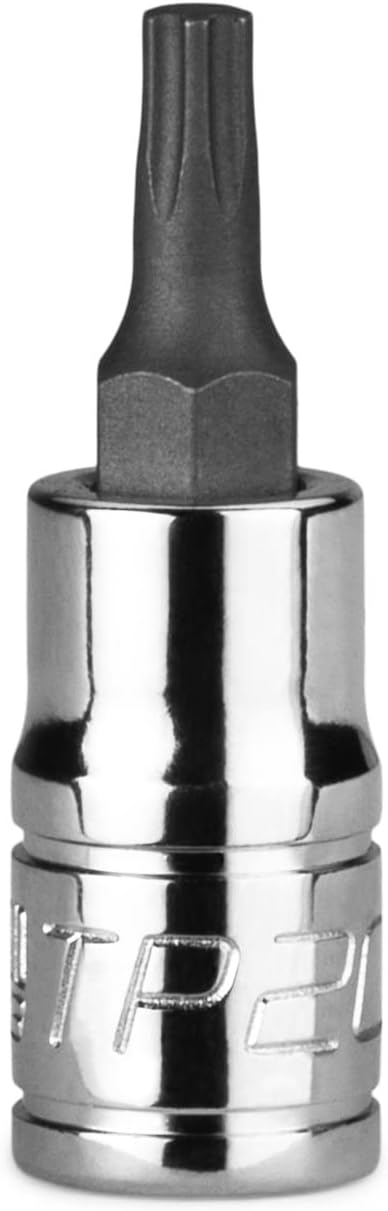 Capri Tools TP60 Star Plus Bit Socket, 1/2 in. Drive (Pack of 3)