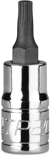 Miniatura 14 de Capri Tools TP55 Star Plus Bit Socket, impulsor de 3/8 pulgadas