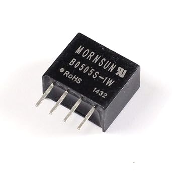 Lufasa B0505S-1W DC-DC Isolated Converter Galvanic 5V to 5V Power Supply Module 4 Pins
