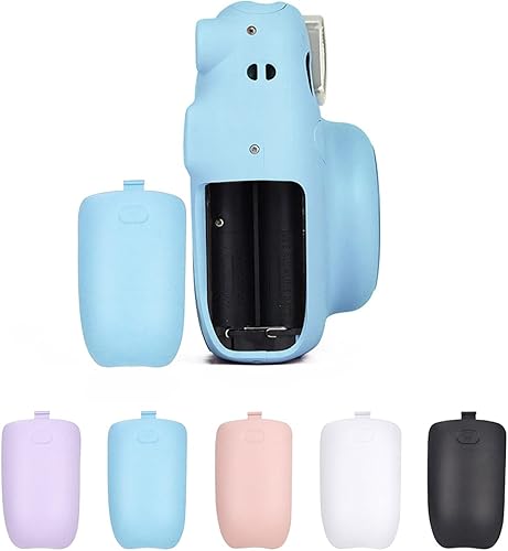 Miniatura 4 de Cubierta de puerta de batería compatible con Fujifilm Instax Mini 11 Accesorios Funda de cámara de película instantánea - Azul cielo