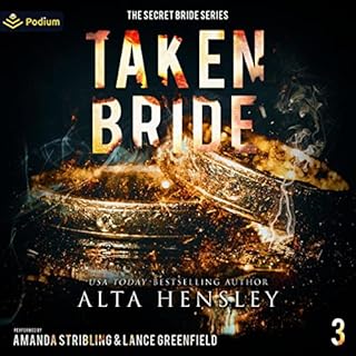 Taken Bride Audiolibro Por Alta Hensley arte de portada