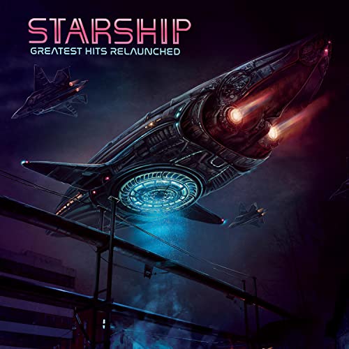 Album Art for Greatest Hits Relaunched - SPLIT COLOR SPLATTER by Starship