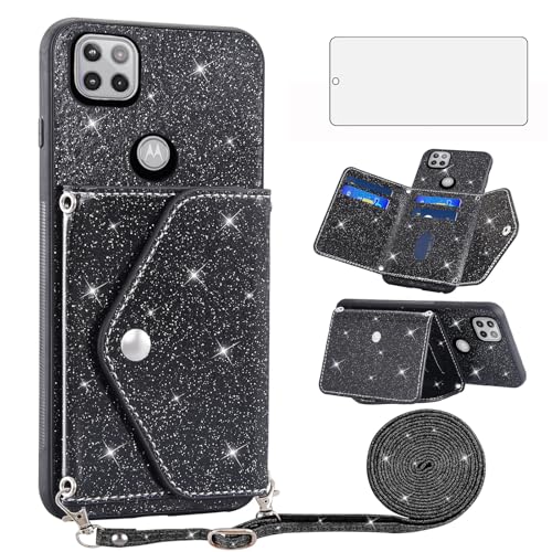 Coque Moto G 5G Asuwish noire pour éviter les rayures et réparations d'écran