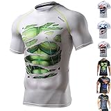 Strand & Wassersport - Ideal auch als Swimshirt für den Strand, zum Surfen & Schnorcheln. Mit UV-Schutz (UPF) 30+ Sonnenschutz, schützt dich das Shortsleeve vor Sonnenbrand.