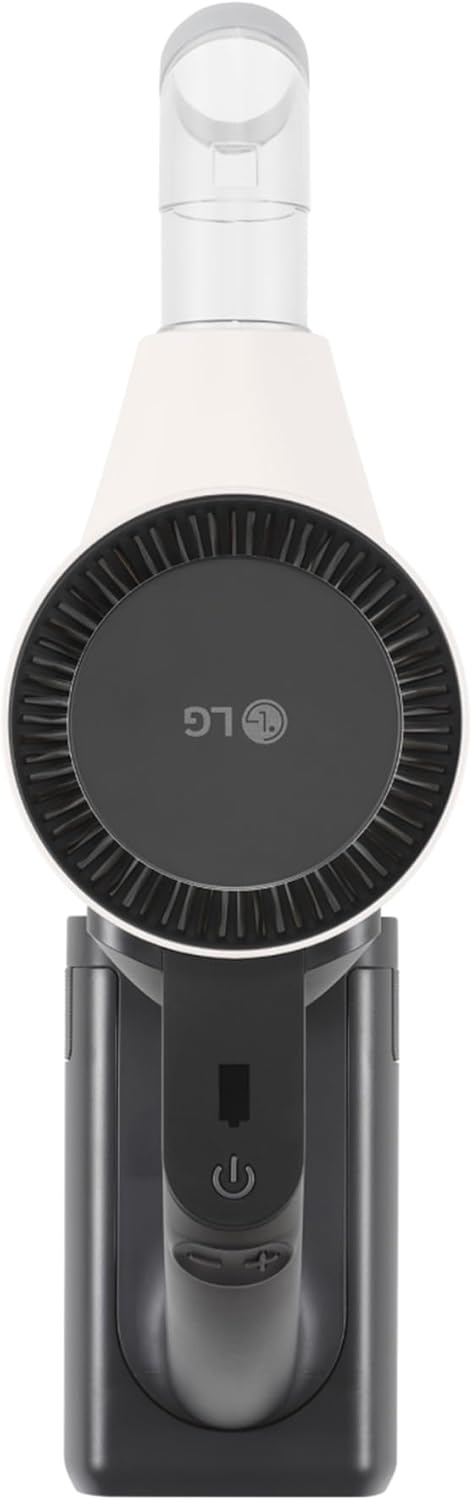 LG A9C-SLIM1C – Aspirador Escoba CordZero, Aspiradora con Sistema de Compresión de Polvo, Ciclónico, 150W Succión, Boquilla Varias Superficies, Base de Parking, 1.9 Kg, Blanco 10