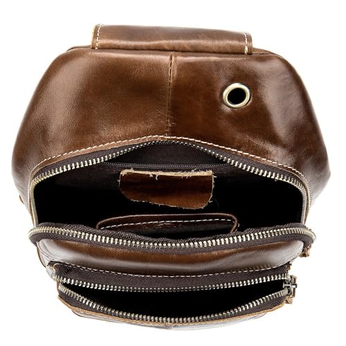 Multi-functional Small Bag Retro Chest Bag Large Capacity Slant Span Single Shoulder4