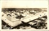 Federal Triangle Aerial View Washington District Of Columbia Original Real Photo Postcard (RPPC)