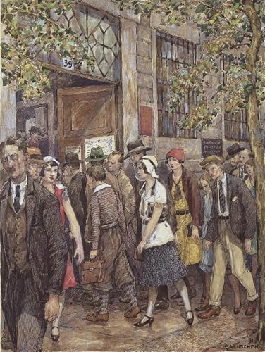 Image enfants travaillant dans le jardin affiche poétique toile