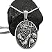 Produktbild HYYSYQ Wikinger Aquaman Dreizack von Poseidon Anhänger Halskette für Frauen Männer Mythologie Amulett handgemacht Schmuck