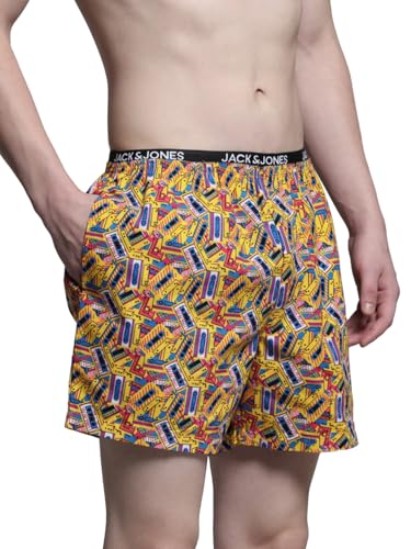 Image of Jack & Jones Men's Printed Boxer Shorts