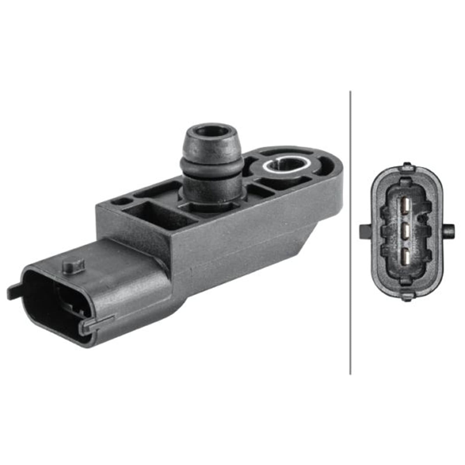 HELLA 6PP 358 152-301 Sensore, Pressione alimentazione, 3a... poli, avvitato