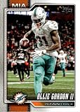 2026 Topps #124 Ollie Gordon II Miami Football Card - Sportscard Superstore