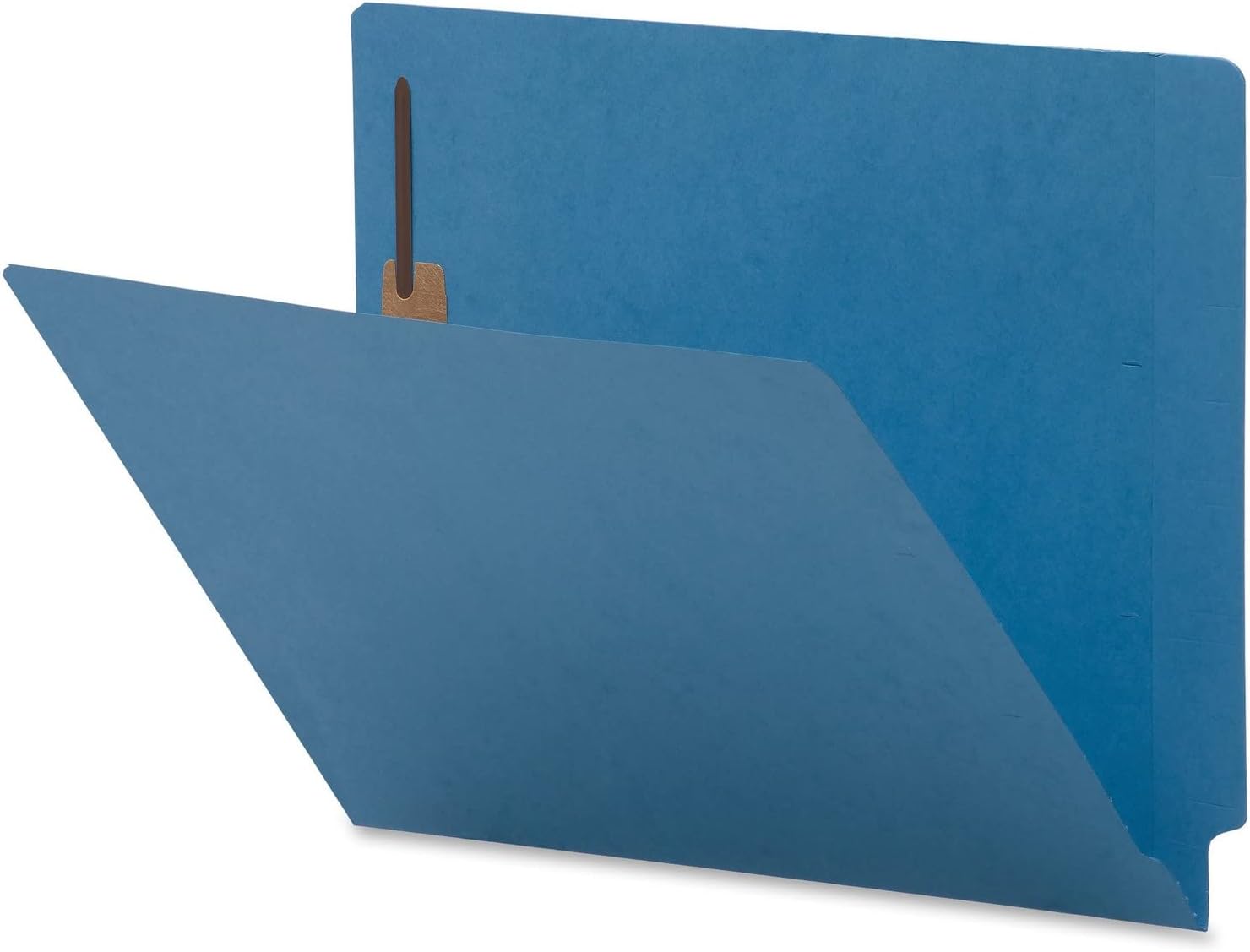 Business Source BSN17242 -Colored 2-Ply Tab Fastener Folders