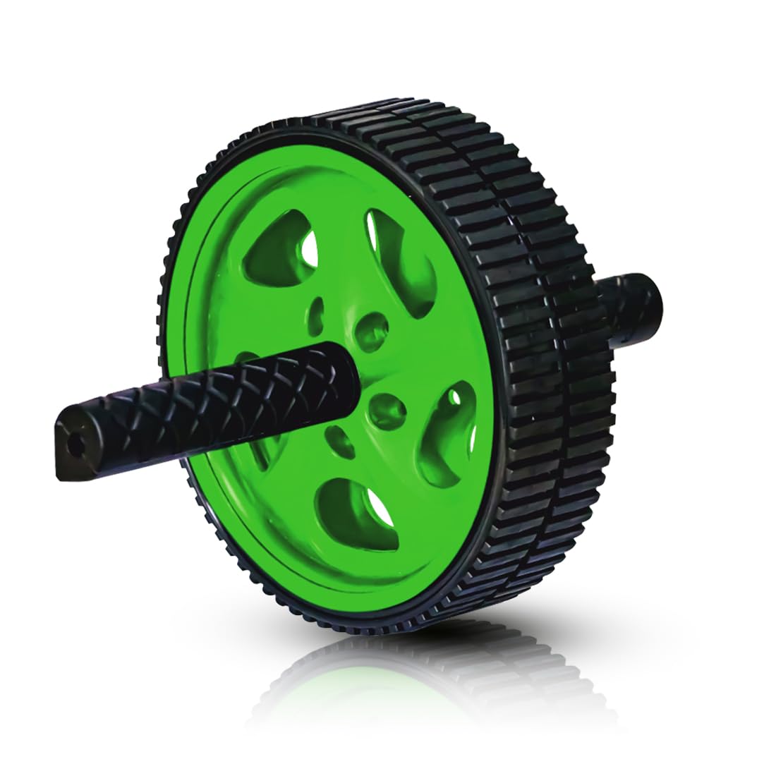 COUGAR FLEX AB WHEEL Dual Wide Ab Roller Wheel for Abs Workouts/Home Gym Abdominal Exercise/Core Workouts for Men and Women-image-24