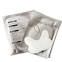 100 Pairs Under Eye Pads,Lint Free Lash Extension Under Eye Patches for Eyelash Extension,Eye Mask Beauty Tool FOX