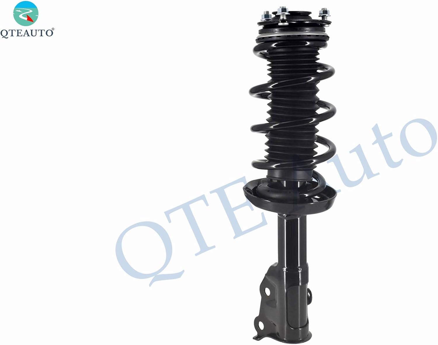 PM Auto Pair Front Left-Right Quick Complete Strut-Coil Spring Compatible With 2006-2011 Honda Civic Coupe