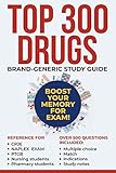 TOP 300 DRUGS STUDY GUIDE: Brand Generic study Guide