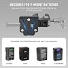 NEEWER V-Lock Battery Clamp with Tripod Clamp, Gimbal Holder and 15mm Rod, Compatible with FXLION Sony, Neewer V, PS006 Batteries #2