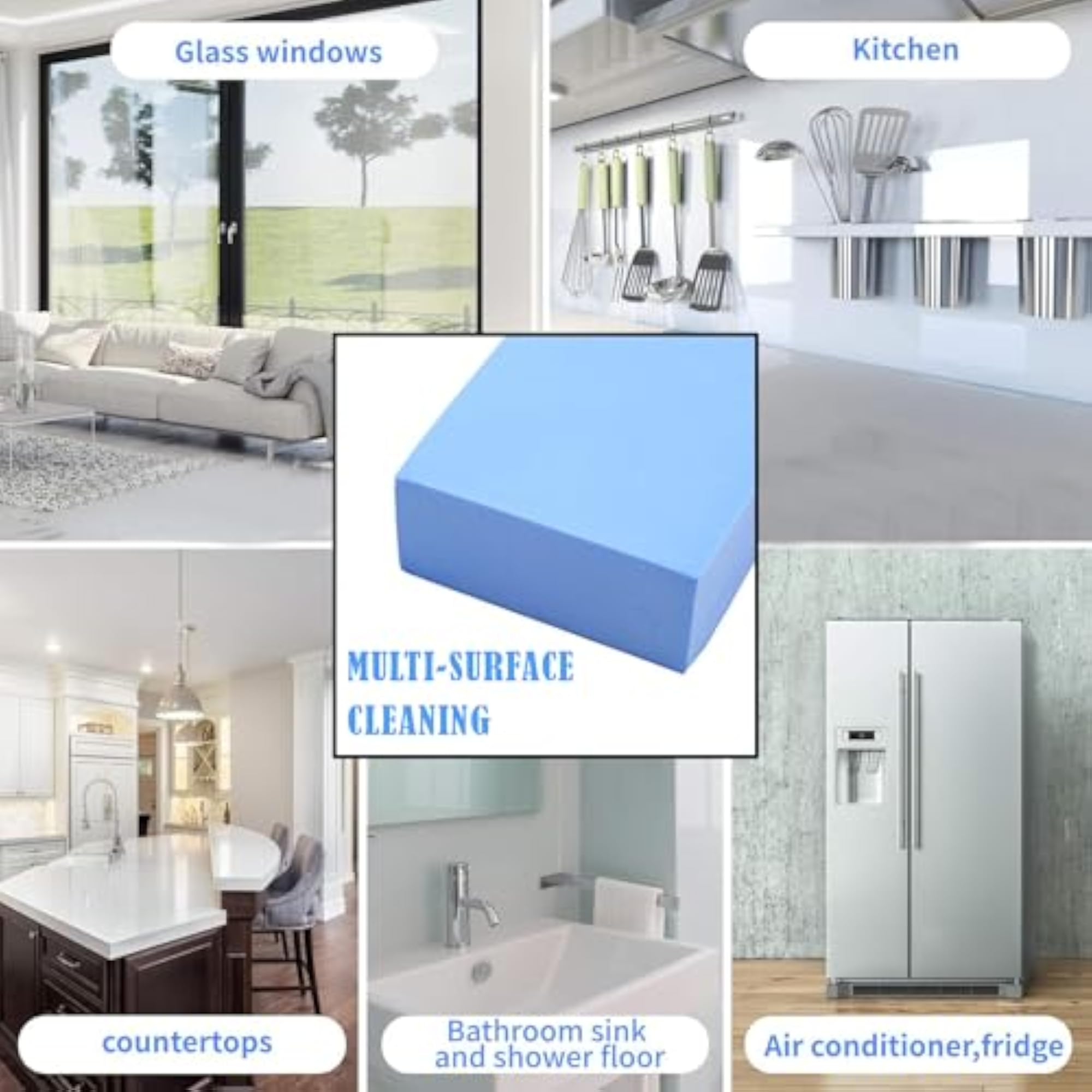 Magic Cleaning Sponge Block for Household Use