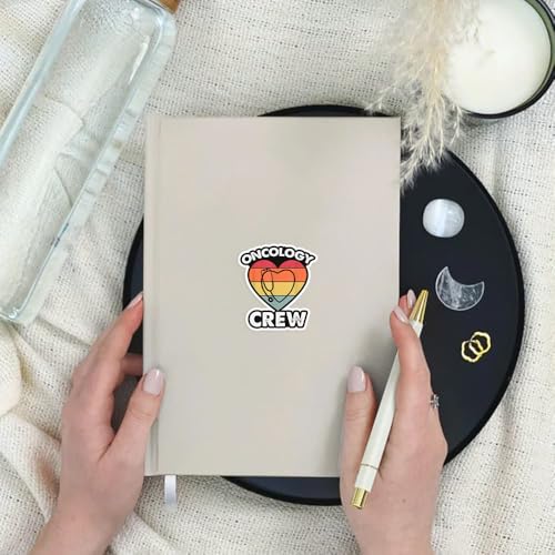 Image of SODAVA (3Pcs) Oncology Nurse Appreciation Cancer Doctor Team Pediatric CNA Stickers Oncology Nurse Stickers Oncology Nurse Month Oncology Nursing Gifts Decoration Graphic Bumper Laptop Stickers