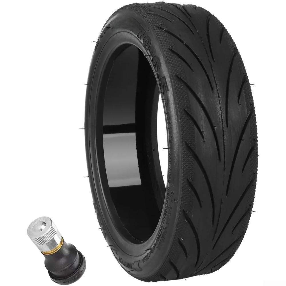 Neumático de scooter resistente a pinchazos 10x2.5 Sin tubo interno (B)