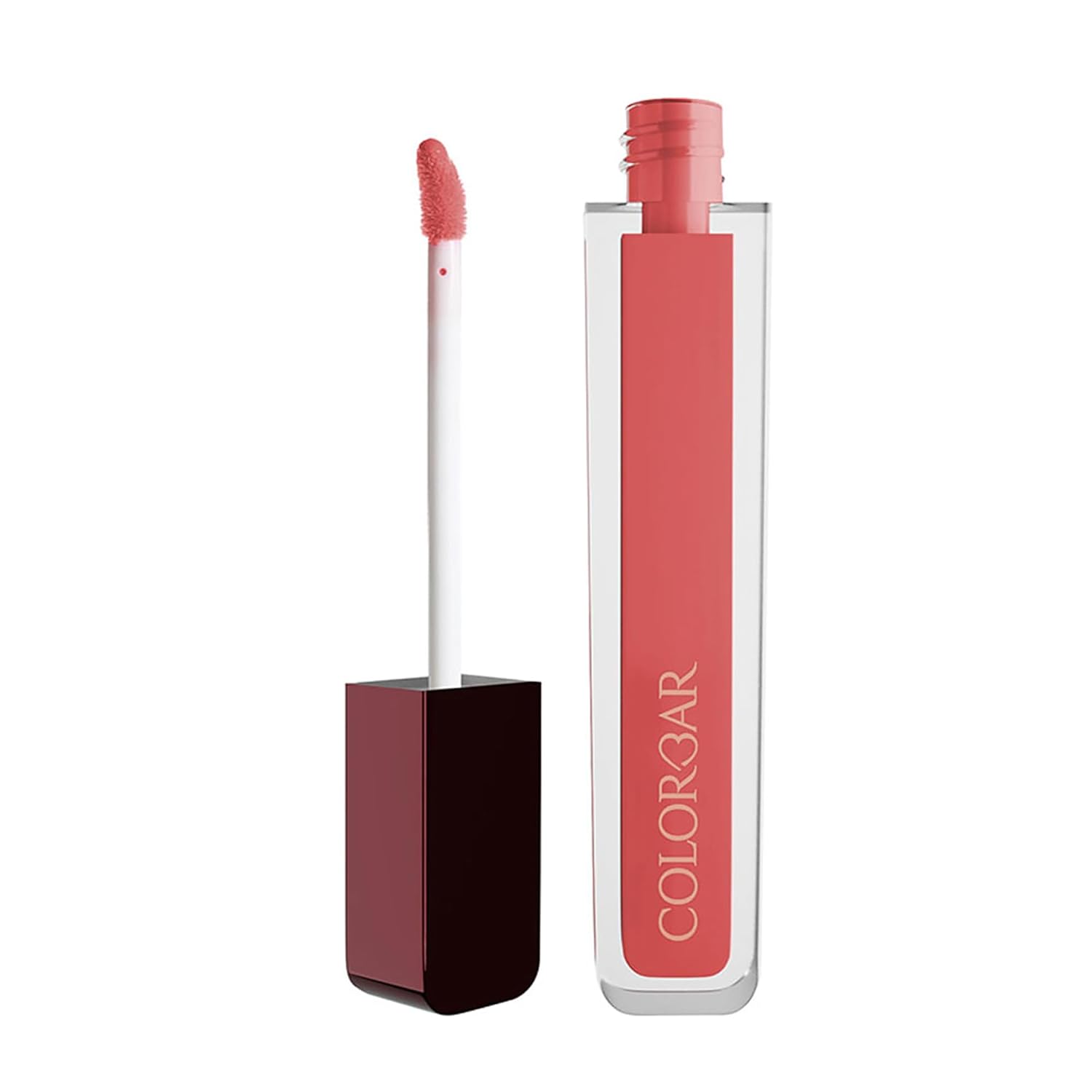 Colorbar Powerkiss Vegan Matte Lipcolor - Hydrating Matte Lipstick - Talc-Free and Highly Pigmented Liquid Lipstick - 014 Lover Boy - 0.16 oz