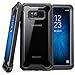 i-Blason Case for Galaxy S8+ Plus 2017 Release, Ares Full-Body Rugged Clear Bumper Case with Built-in Screen Protector for Samsung Galaxy S8+ Plus (Black)