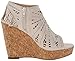 Not Rated Women's Fringe Delight Wedge Sandal