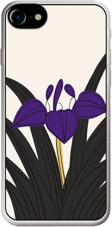Amazon Co Jp Iphone ケース スマホケース ソフトケース 携帯ケース 携帯カバー 花札 Iphoneケース ７ ８ Se モデル 用 花札柄 和風 和柄 レトロ 菖蒲 ５月 家電 カメラ