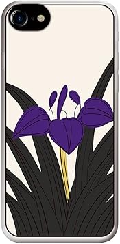 Amazon Co Jp Iphone ケース スマホケース ソフトケース 携帯ケース 携帯カバー 花札 Iphoneケース ７ ８ Se モデル 用 花札柄 和風 和柄 レトロ 菖蒲 ５月 家電 カメラ