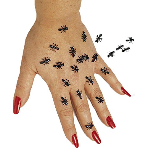 Rubie's 1825 Creepy Ants-144Pcs On B/C Costume, Multicolor