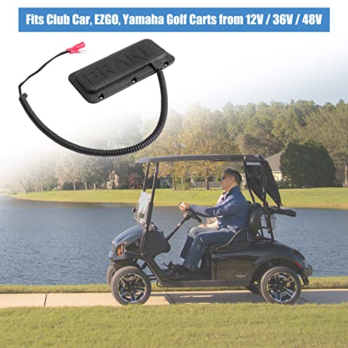 Leapgomax Golf Cart Brake Light Switch Brake Pad Switch Pedal Mount For Club Car Ezgo Yamaha Golf Carts #TOP6