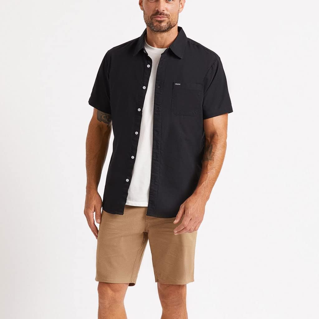 Brixton Men's Charter Oxford S/S WVN - Image 4