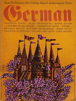 Paperback How to prepare for College Board achievement tests: German Book