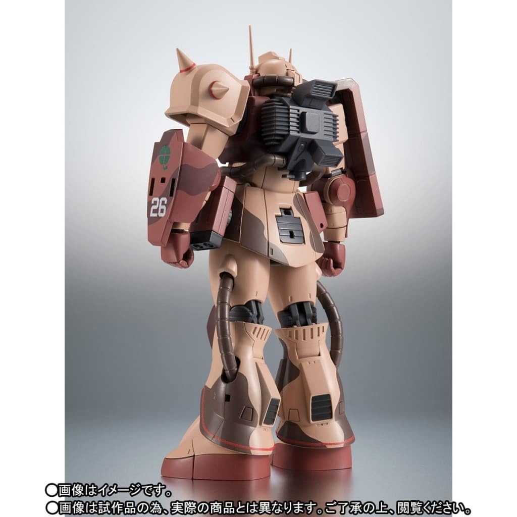Amazon | ROBOT魂 〈SIDE MS〉 MS-06D ザクデザートタイプ カラカル隊