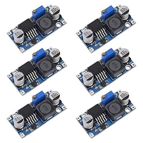 Regulador de Voltaje DC a DC Buck Converter LM2596 3A Cover