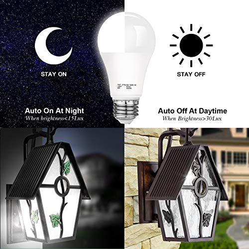 (50 OFF) Dusk to Dawn LED Light Bulb 4Pack 10.00 Coupon Code