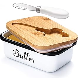 Butter Dish with Lid,Butter...
