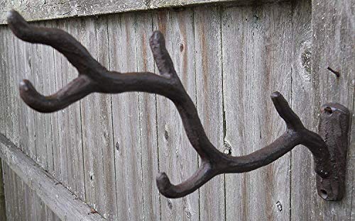 Cast Iron Tree Branch Themed Plant Hook