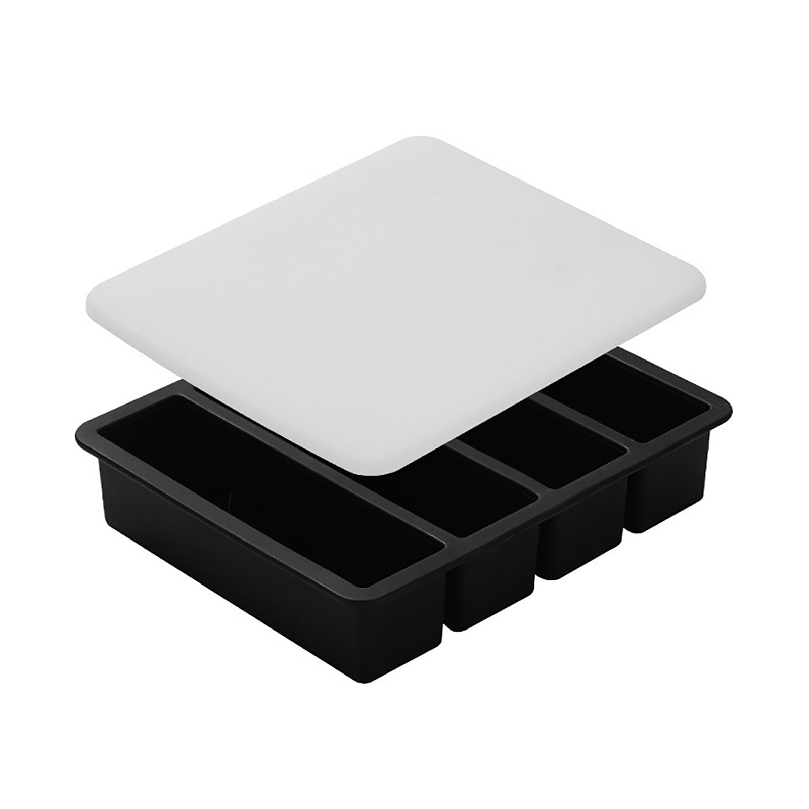 2 Pezzi, Forme per Ghiaccioli, Stampi Gelato Silicone