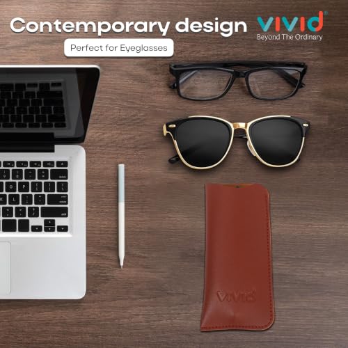 Image of Unisex Specs Top Open Eyewear Dabbi Artificial Leather Soft Case Cover